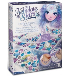 Творчески комплект Nebulous Stars - Бижута с блестящи кристали