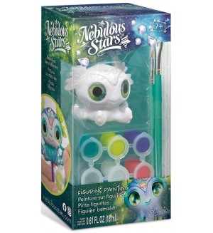 Творчески комплект Nebulous Stars - Оцвети и украси фигурката, Октавия