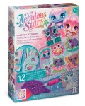 Творчески комплект Nebulous Stars - Създай блестящи стикери, с над 1480 диаманта