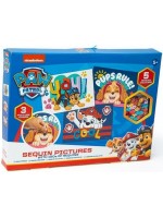 Творчески комплект Nickelodeon - Paw Patrol, Мозайка с пайети