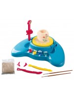Творчески комплект PlayGo Junior Pottery - Грънчарско колело