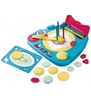 Творчески комплект PLayGo - Направи си сам мандала спирали, 27 части Творчески комплект PLayGo - Направи си сам мандала спирали, 27 части