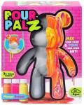 Творчески комплект Pour PalZ - Mango Sunset, мече за оцветяване