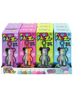 Творчески комплект Pour PalZ - Мече за Оцветяване, ключодържател, асортимент Творчески комплект Pour PalZ - Мече за Оцветяване, ключодържател, асортимент