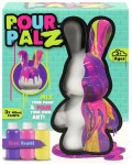 Творчески комплект Pour PalZ - Tutti Frutti, зайче за оцветяване