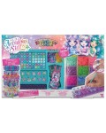 Творчески комплект за изработка на гривни Nebulous Stars - Rainbow Loom Besties Forever