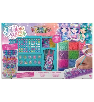 Творчески комплект за изработка на гривни Nebulous Stars - Rainbow Loom Besties Forever