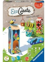 Творчески комплект Ravensburger - EcoCreate Midi, Birds&Bees