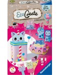 Творчески комплект Ravensburger - EcoCreate Mini, Cute Kittens