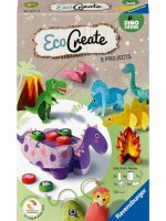 Творчески комплект Ravensburger - EcoCreate Mini Dino
