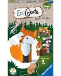 Творчески комплект Ravensburger - EcoCreate Mini, Forest Animals