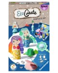 Творчески комплект Ravensburger - EcoCreate Mini, Mermaids