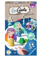 Творчески комплект Ravensburger - EcoCreate Mini, Mermaids