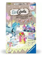Творчески комплект Ravensburger - EcoCreate Mini, Party Deco