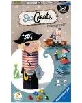 Творчески комплект Ravensburger - EcoCreate Mini Pirates