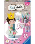 Творчески комплект Ravensburger - EcoCreate Mini, Princess