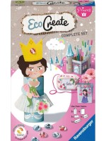 Творчески комплект Ravensburger - EcoCreate Mini, Princess