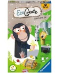 Творчески комплект Ravensburger - EcoCreate Mini, Safari
