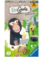 Творчески комплект Ravensburger - EcoCreate Mini, Safari