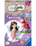 Творчески комплект Ravensburger - EcoCreate Mini, Sparkle with the Fairies