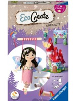 Творчески комплект Ravensburger - EcoCreate Mini, Sparkle with the Fairies
