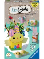 Творчески комплект Ravensburger - EcoCreate Mini, SpringTime