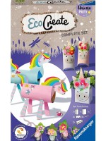 Творчески комплект Ravensburger - EcoCreate Mini, Unic Party