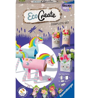 Творчески комплект Ravensburger - EcoCreate Mini, Unic Party