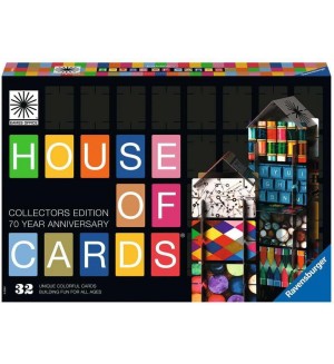 Творчески комплект Ravensburger - Къща от карти