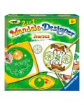 Творчески комплект Ravensburger - Мандала дизайнер, 2в1, Коне