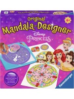 Творчески комплект Ravensburger - Мандала дизайнер, Дисни принцеси