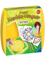 Творчески комплект Ravensburger - Мандала дизайнер, мини, Коне