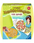 Творчески комплект Ravensburger - Мандала дизайнер, мини, Сладки животинки