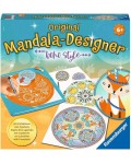 Творчески комплект Ravensburger - Мандала дизайнер, среден размер, Бохо стил
