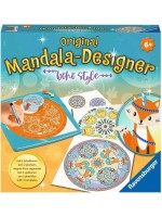 Творчески комплект Ravensburger - Мандала дизайнер, среден размер, Бохо стил