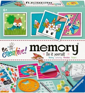 Творчески комплект Ravensburger - Мемори игра Творчески комплект Ravensburger - Мемори игра