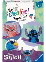 Творчески комплект Ravensburger - Стич, квилинг техника Творчески комплект Ravensburger - Стич, квилинг техника