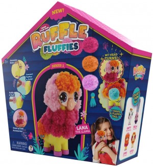 Творчески комплект Ruffle Fluffies - Лама за украсяване