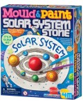 Творчески комплект с гипс 4M Mould and Paint - Слънчева система