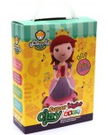 Творчески комплект с моделин Claydoll - Mузикална въртележка с принцеса Ариел