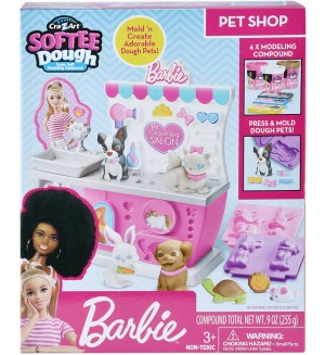 Творчески комплект с моделин Cra-Z-Art - Магазинът за домашни любимци на Барби