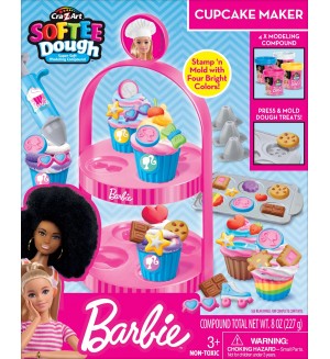 Творчески комплект с моделин Cra-Z-Art - Пекарната за сладкиши на Барби