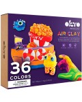 Творчески комплект с моделин Okto - 36 цвята