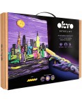 Творчески комплект с моделин Okto - Създай 3D картина, Ню Йорк