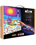 Творчески комплект с моделин Okto - Създай 3D картина, Парк Гюел, Барселона