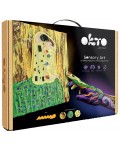 Творчески комплект с моделин Okto - Създай 3D картина, Целувката