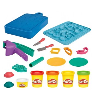 Творчески комплект с пластилин Play-Doh - Малкият шеф-готвач Творчески комплект с пластилин Play-Doh - Малкият шеф-готвач
