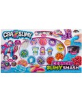 Творчески комплект със слайм Cra-Z-Art - Crunchy Slimy Smash, 13 цвята