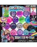 Творчески комплект със слайм Cra-Z-Art - Monster High, 12 цвята