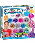 Творчески комплект със слайм Cra-Z-Art - Slimy Blendz, 12 цвята